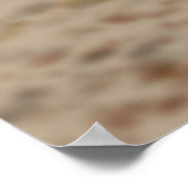 ツィアサンハートノパレスデザートシーンニューメキシコ ポスター (角)