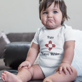 ツィアサンプーロヌエボメキシコ ベビーボディスーツ