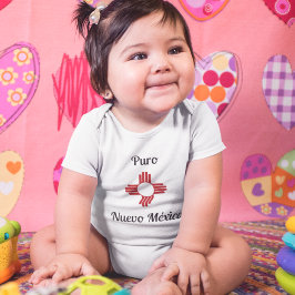 ツィアサンプーロヌエボメキシコ ベビーボディスーツ