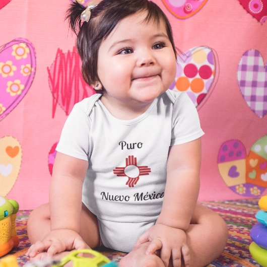 ツィアサンプーロヌエボメキシコ ベビーボディスーツ