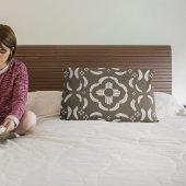 ツィアシンボルアンドフェザーデザイン南西 枕カバー