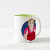 ツィアリナ「パラマロン！」 マグ (正面右)