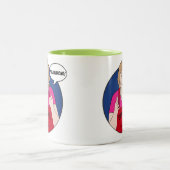 ツィアリナ「パラマロン！」 マグ (中央)