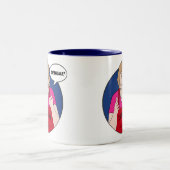 ツィアリーナ"VFG"マグ ツートーンマグカップ (中央)