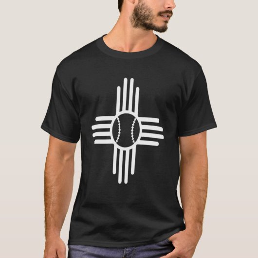ツィア野球 Tシャツ (正面)