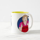 ツィア・リナ「ペルフェット！」 マグ (正面右)