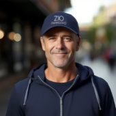 ツィオパーソナライズされた刺繍帽イタリアン叔父 刺繍入りキャップ