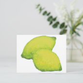 ツィトロネン ポストカード (スタンド正面)