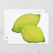 ツィトロネン ポストカード (正面/裏面)