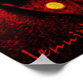 ツィヒステージ右 ポスター (角)