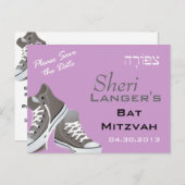 ツィポーラスニーカー葉書 案内ポストカード (正面/裏面)