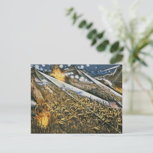 ツィンタオ ポストカード (スタンド正面)