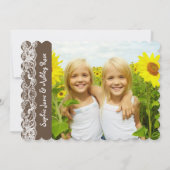 ツイお洒落ンバーズレースバースデーパーティー招待状 招待状 (裏面)