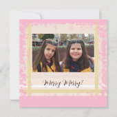 ツイきらめくンフレーム写真、モノグラーム (正面)