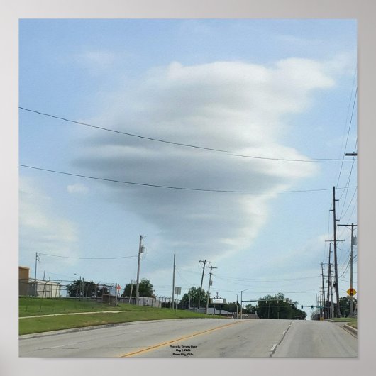 ツイスタークラウドイメージ ポスター (正面)