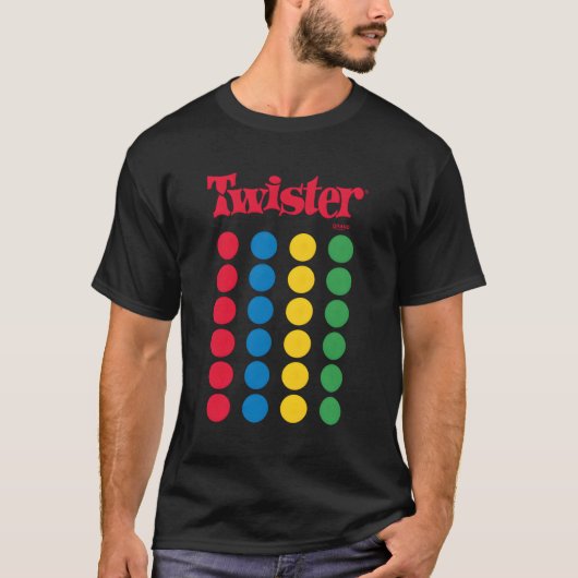 ツイスターゲーム Tシャツ (正面)