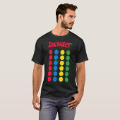 ツイスターゲーム Tシャツ (正面フル)