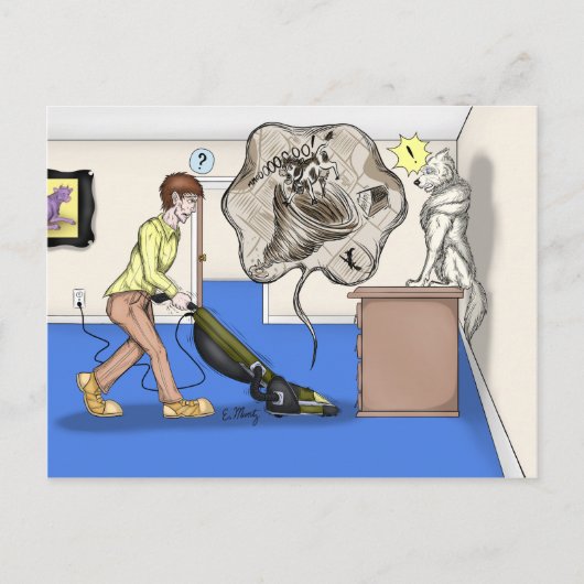 ツイスター真空 ポストカード (正面)