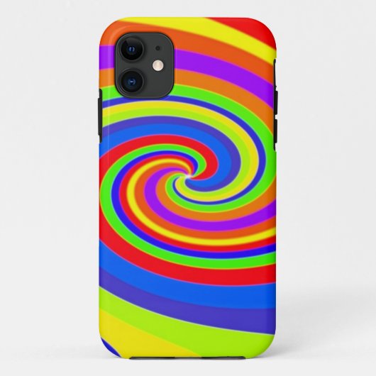 ツイスター Case-Mate iPhoneケース (裏面)