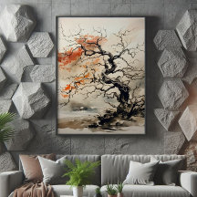 ツイステッドツリーイ絵画ンク