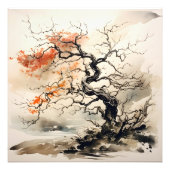 ツイステッドツリーイ絵画ンク フォトプリント            (正面)