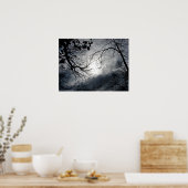 ツイステッドツリーウィンターストームクラウドスカイポスター ポスター (キッチン)