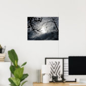 ツイステッドツリーウィンターストームクラウドスカイポスター ポスター (ホームオフィス)