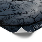 ツイステッドツリーウィンターストームクラウドスカイポスター ポスター (角)