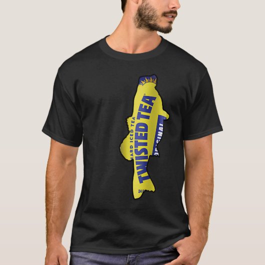 ツイステッドティーフィッシュ Tシャツ (正面)