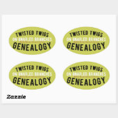 ツイステッドTigs系図学シール 楕円形シール (シート)