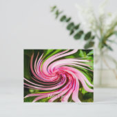 ツイストした美しさ ポストカード (スタンド正面)