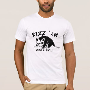ツイストでEmをリズおもしろい- LOL おもしろい Tシャツ
