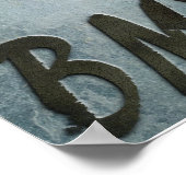 ツイストと叫び ポスター (角)