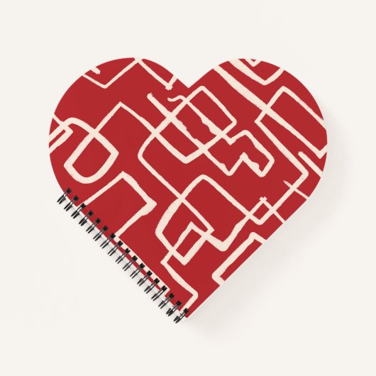 ツイストと赤に変換 ノートブック (正面)