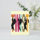 ツイストをしろ ポストカード (スタンド正面)