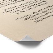 ツイストイートイネイエソーブバイウォルタースコットヴィンテージ ポスター (角)