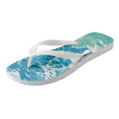 ツイストウェーブビーチサンダルメンウーマンキッズジュール ビーチサンダル (アングル)