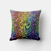 ツイストカラー装飾用クッション クッション (裏面)