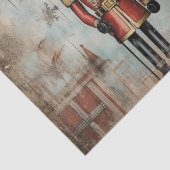 ツイストクラシックを使用したティッシュペーパー: Edgy Nutcracker 薄葉紙 (詳細)