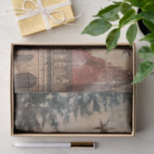 ツイストクラシックを使用したティッシュペーパー: Edgy Nutcracker 薄葉紙 (ギフト)