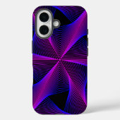 ツイストグリッド Case-Mate iPhoneケース (裏面)