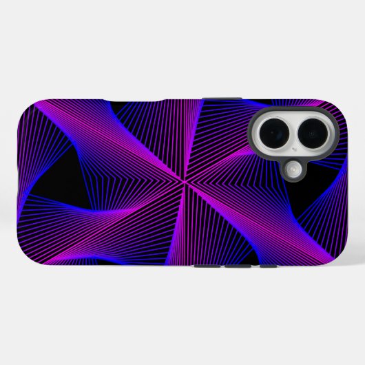 ツイストグリッド Case-Mate iPhoneケース (裏面 (横))