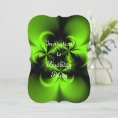 ツイストグリーン 招待状 (スタンド正面)