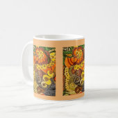 ツイストコーヒーマグ コーヒーマグカップ (正面左)