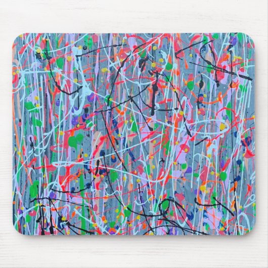 ツイストシスターマウスパッド マウスパッド (正面)