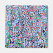 ツイストシスターマグネット マグネット (正面)