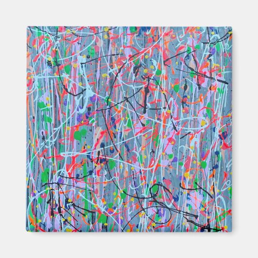 ツイストシスターマグネット マグネット (正面)