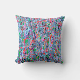 ツイストシスター16 x 16コットン装飾用クッション クッション