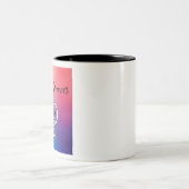 ツイストスピナーギア ツートーンマグカップ (中央)