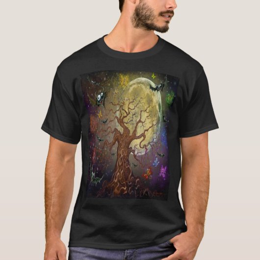 ツイストツリーTシャツ Tシャツ (正面)